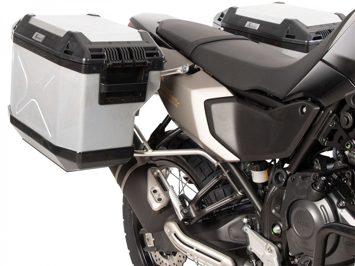 Hepco & Becker Yamaha Tenere 700 Rally 25- Sideveskebærer Cutout m/Xplorer alu sidevesker