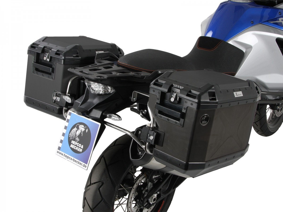 Hepco & Becker KTM 1190 Adventure 15- Sideveskebærer Cutout m/Xplorer