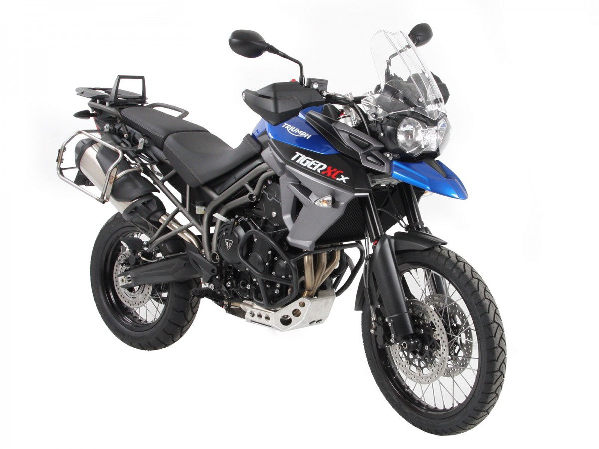 Hepco & Becker Triumph tiger 800 xc/xca/xcx 15- Sideveskebærer Cutout m/Xplorer