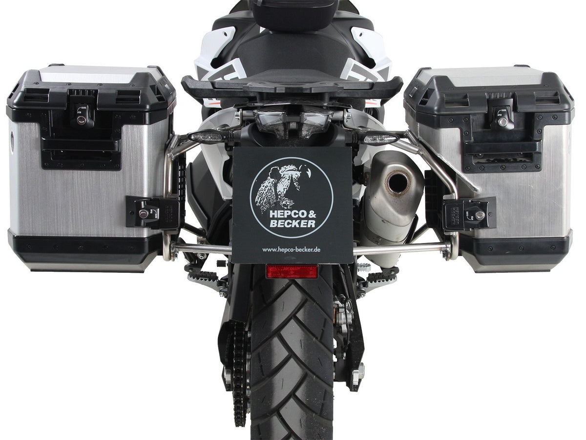 Hepco & Becker KTM 790 Adventure/R 19-21 Sideveskebærer Cutout m/Xplorer Alu-boxer