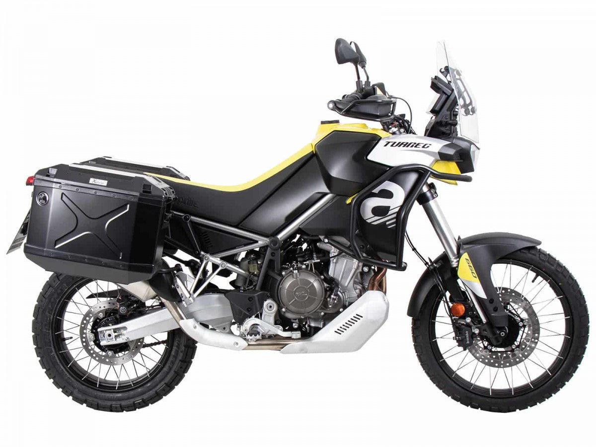 Hepco & Becker Aprilia Tuareg 660 22- Sideveskebærer Cutout m/Xplorer Black