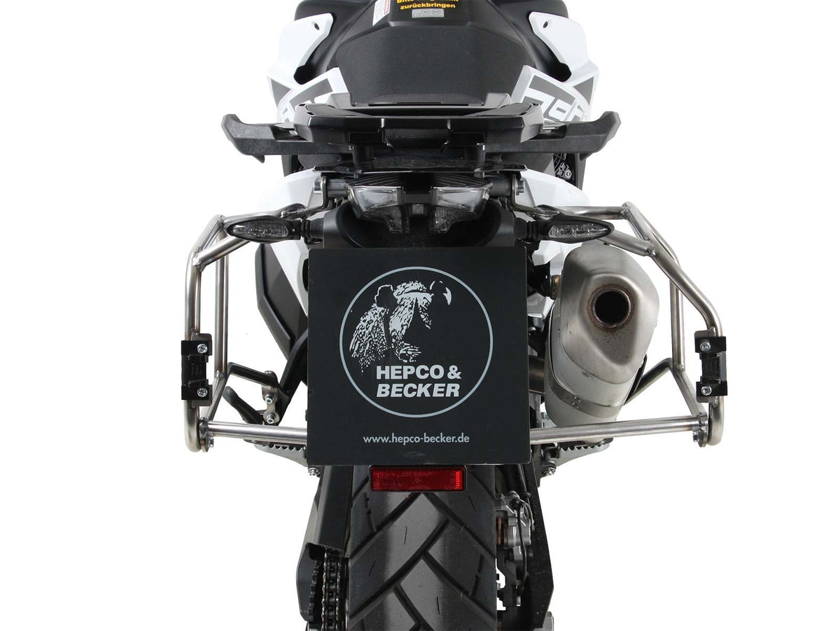Hepco & Becker KTM 890 Adventure 21-22 Sideveskebærer Cutout