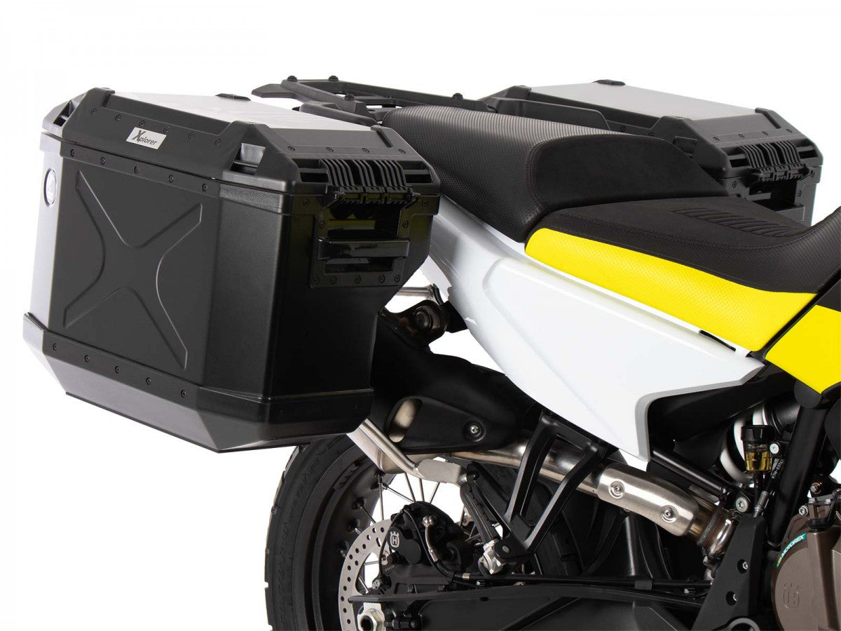Hepco & Becker Husqvarna Norden 901 22- Sideveskebærer Cutout m/Xplorer Black