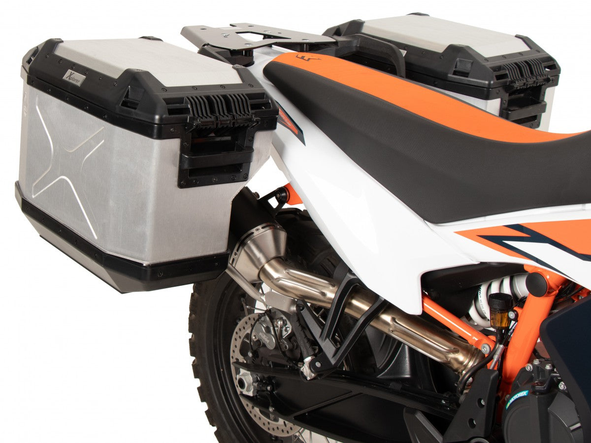 Hepco & Becker KTM 790 Adventure 23- Sideveskebærer Cutout m/Xplorer Alu-boxer