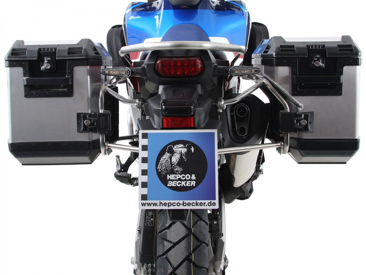 Hepco & Becker CRF1000 L Africa Tw. Adv.18- Sideveskebærer Cutout