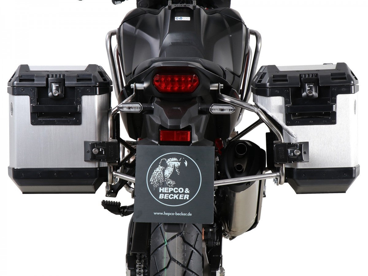 Hepco & Becker Honda CRF1100 L Africa Twin 20-23 Sideveskebærer Cutout Alu Bokser
