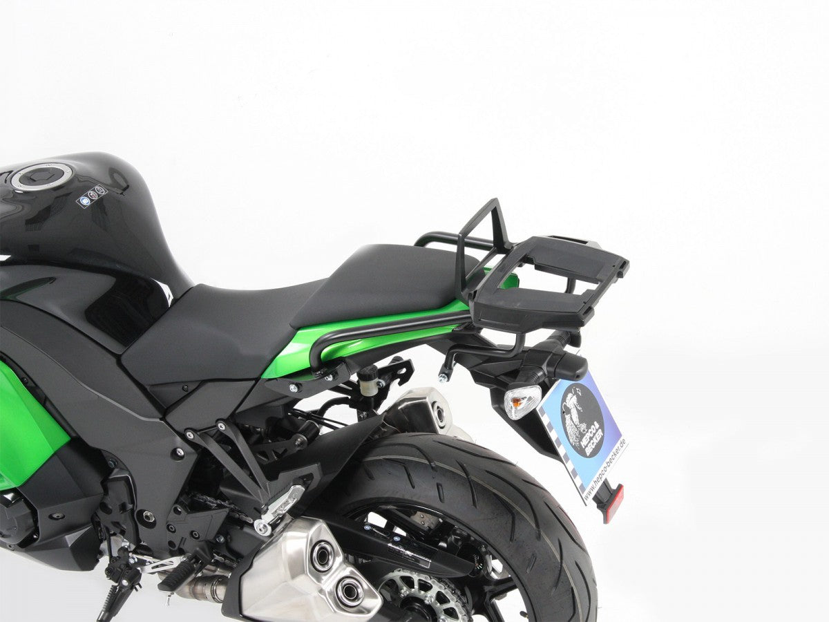 Hepco & Becker Kawasaki Z1000SX 17- toppbrett alurack Black