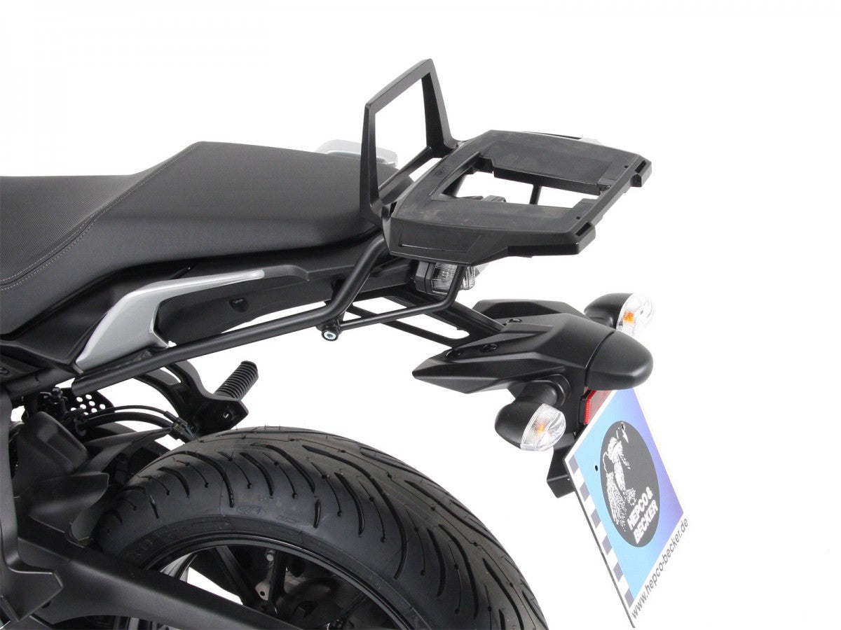 Hepco & Becker Yamaha Tracer 700/GT 16- Toppbrett / Alurack Black
