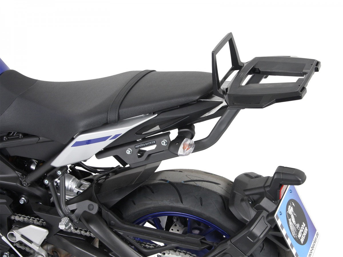 Hepco & Becker Yamaha MT-09 17-20 toppbrett alurack Antracite