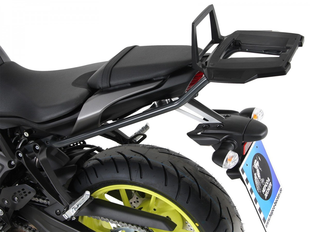Hepco & Becker Yamaha Mt-07 18-20 Toppbrett / Alurack Antracite