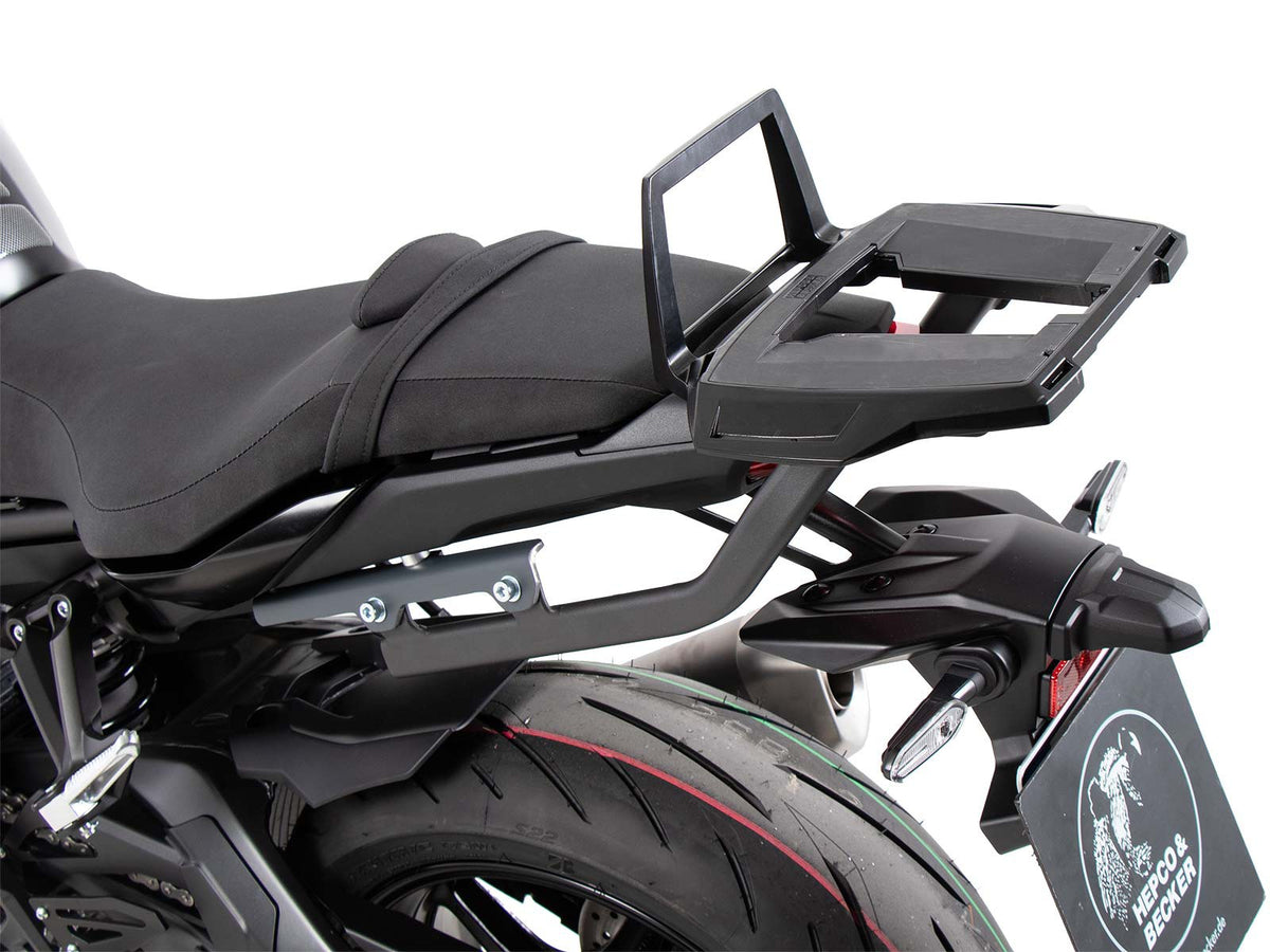 Hepco & Becker Yamaha MT-10 22- Toppbrett/Alurack Anthracite