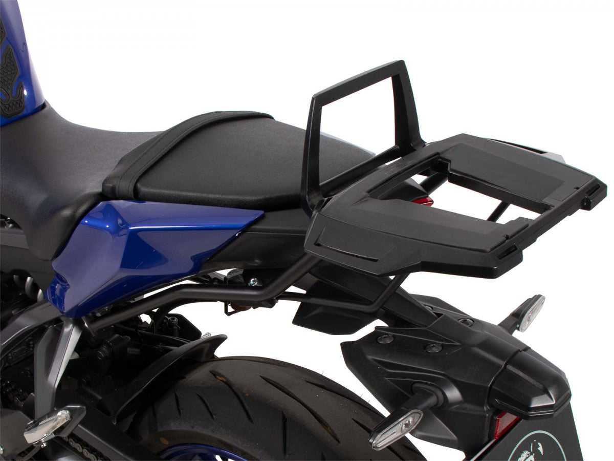 Hepco & Becker Yamaha MT-09 24- Toppbrett/Alurack Sort