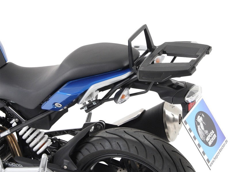 Hepco & Becker BMW G310R 16- toppbrett alurack