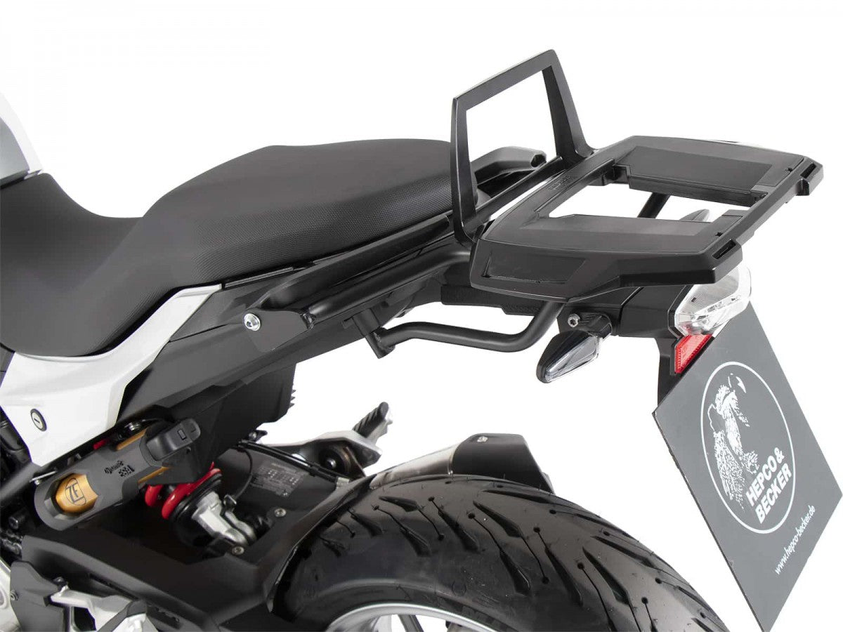 Hepco & Becker BMW F900 XR 25- Alurack/Toppbrett