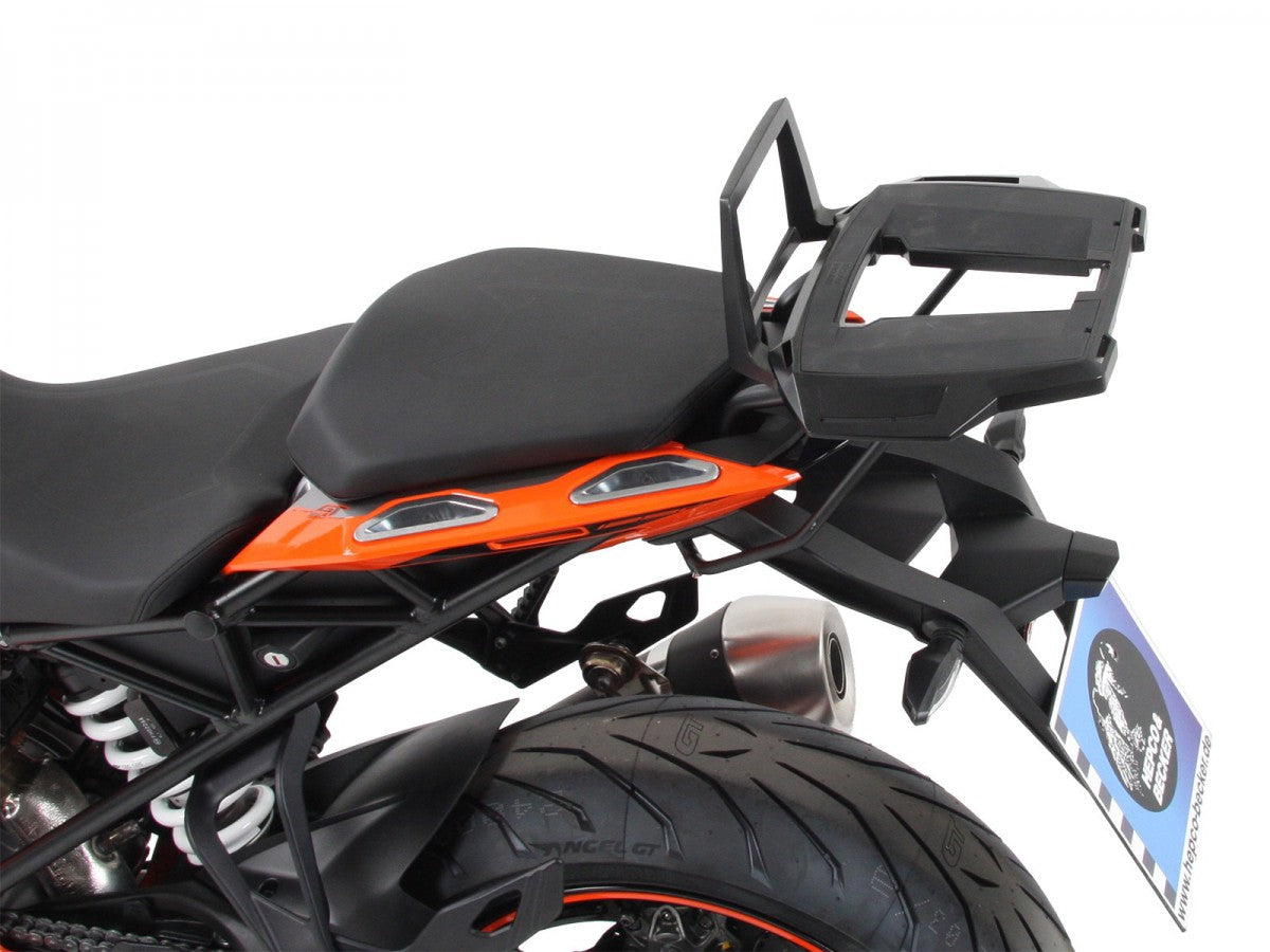 Hepco & Becker KTM 1290 Super Duke GT 16- toppbrett alurack Sort