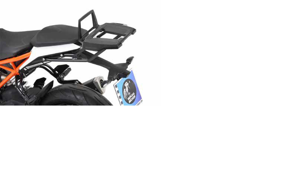 Hepco & Becker Alurack sort KTM 125 Duke 17-23