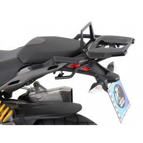 Hepco & Becker Ducati Multistrada 1200 Enduro 16- toppbrett alurack Sort