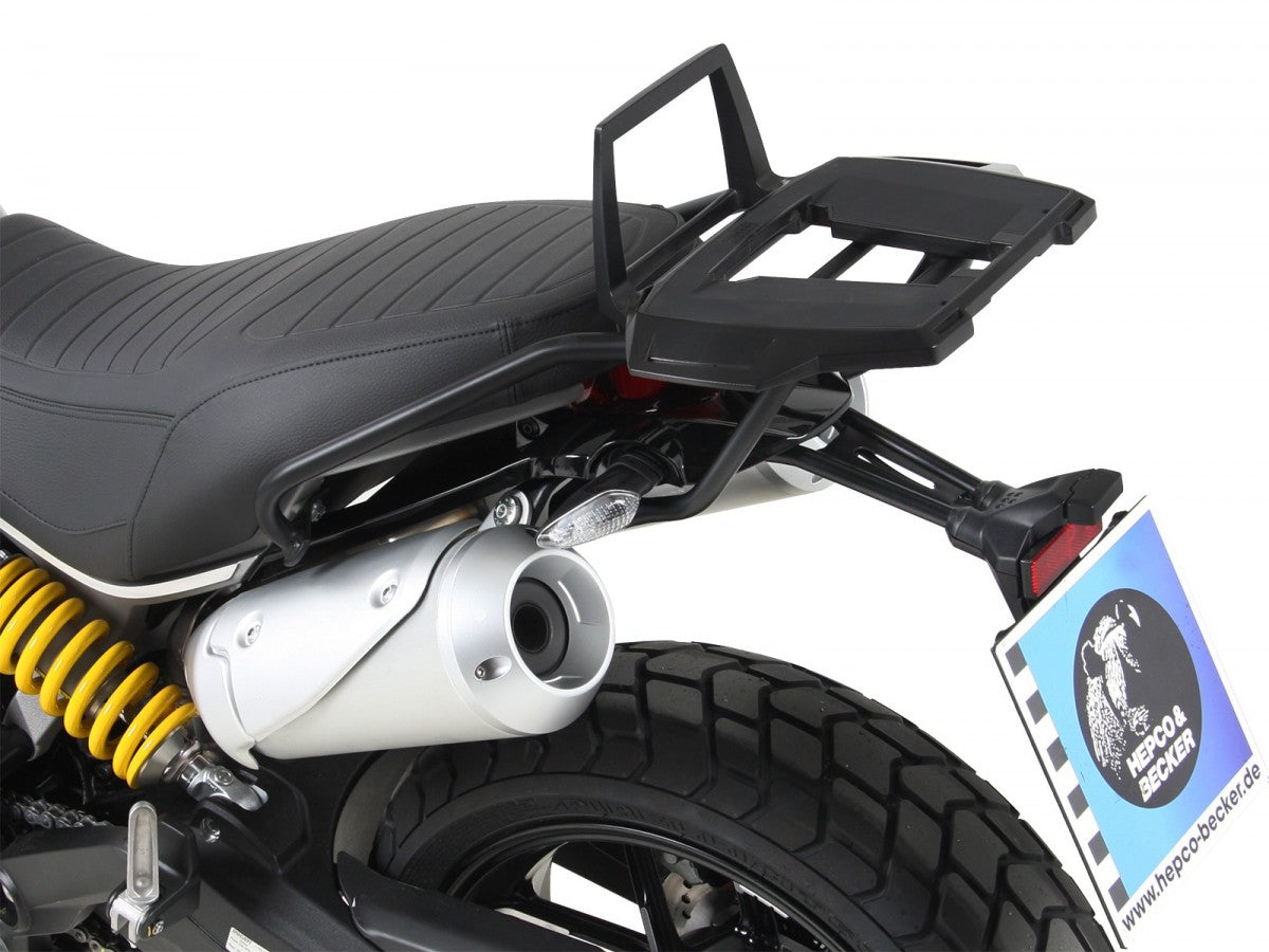 Hepco & Becker Ducati Scrambler 1100 18- toppbrett alurack