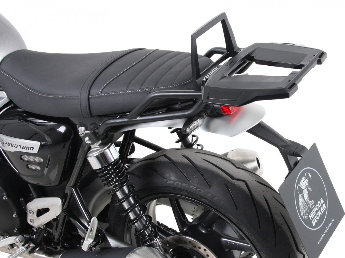 H&B Triumph Speed Twin Alurack/Toppbrett 19-