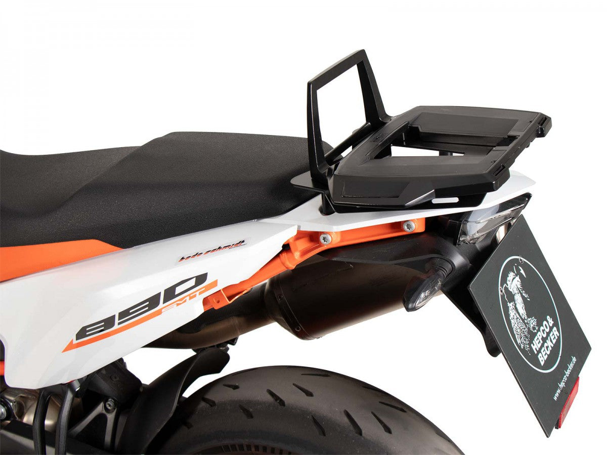 Hepco & Becker KTM 890 SMT 23- Toppbrett/Alurack