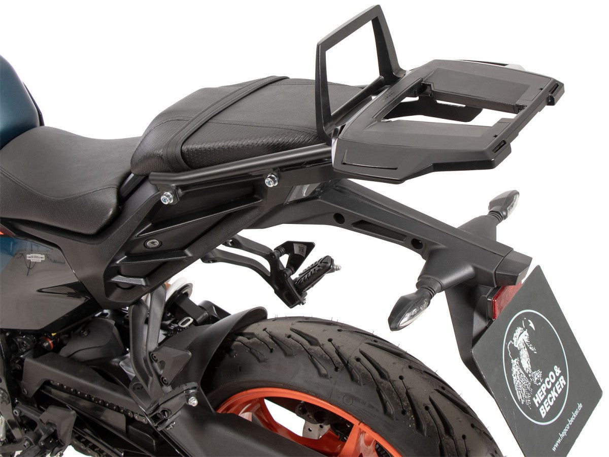 Hepco & Becker KTM 125 Duke 24- Alurack Sort