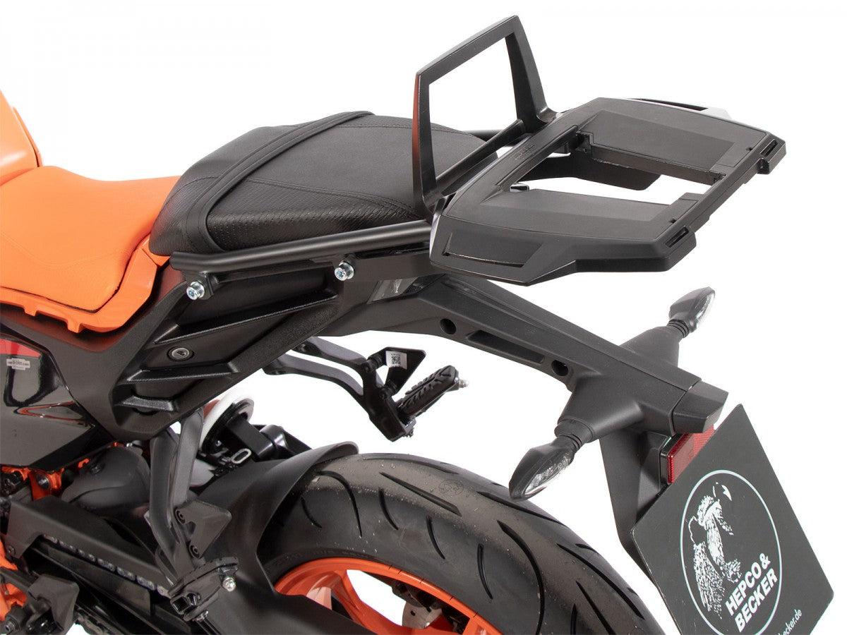 Hepco & Becker KTM 390 Duke 24- Alurack Sort