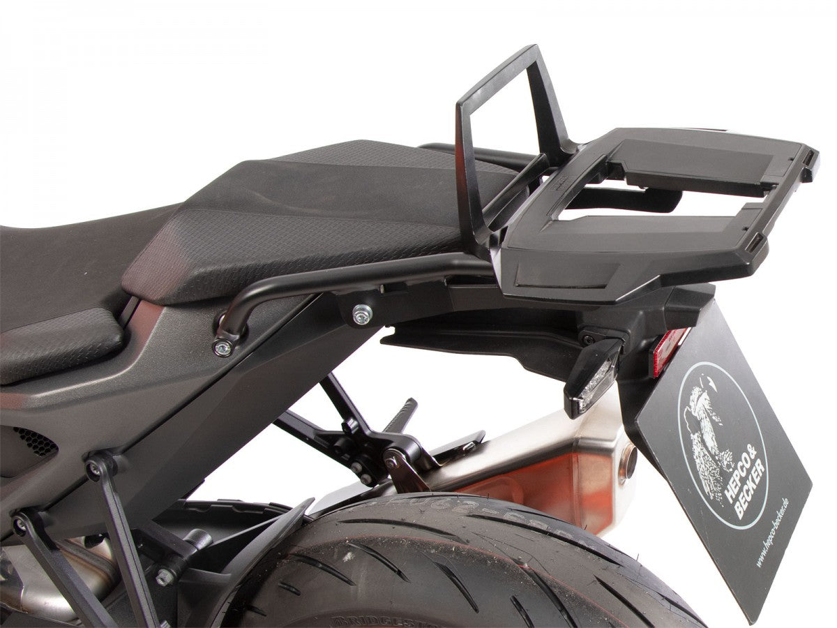Hepco & Becker KTM 990 Duke 24- Alurack Sort