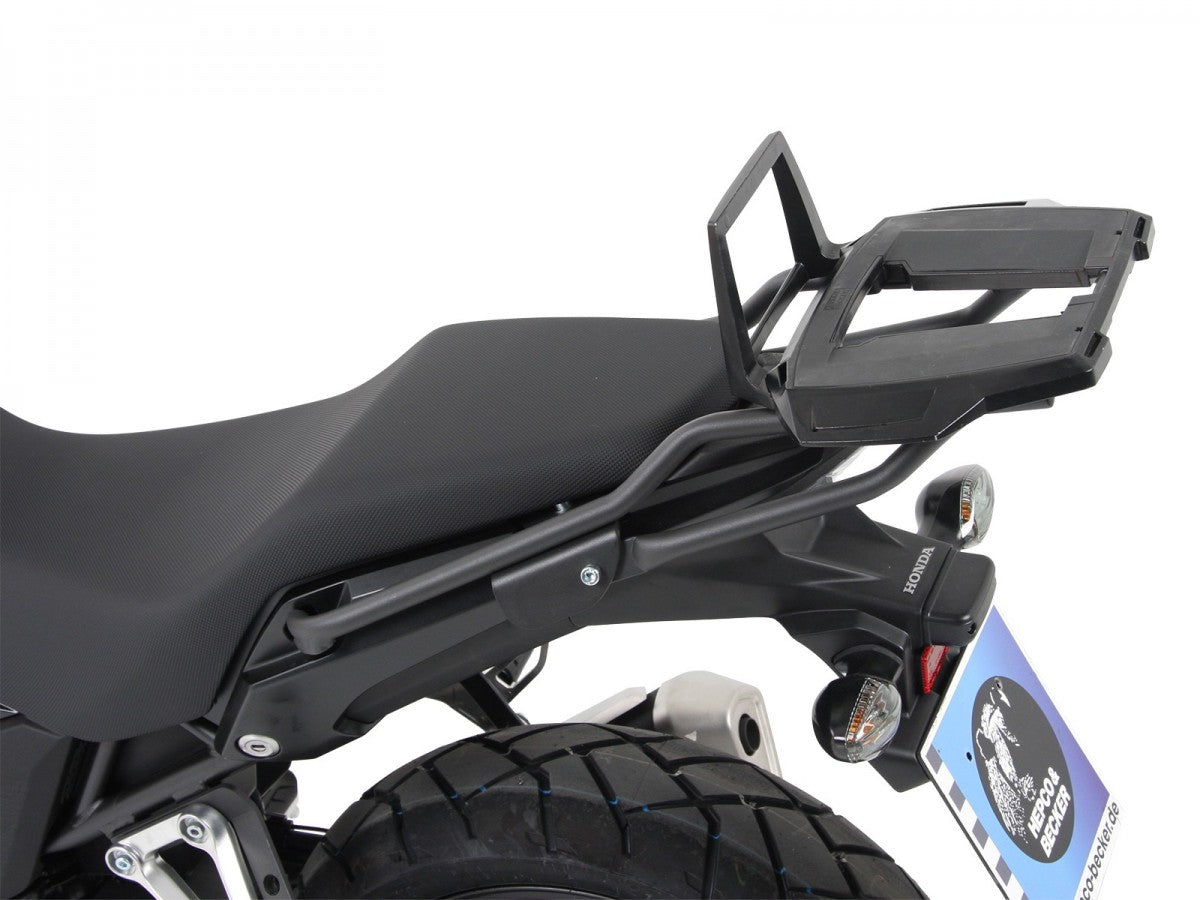Hepco & Becker Honda CB500 X 19-23 Alurack Anthracite/Black