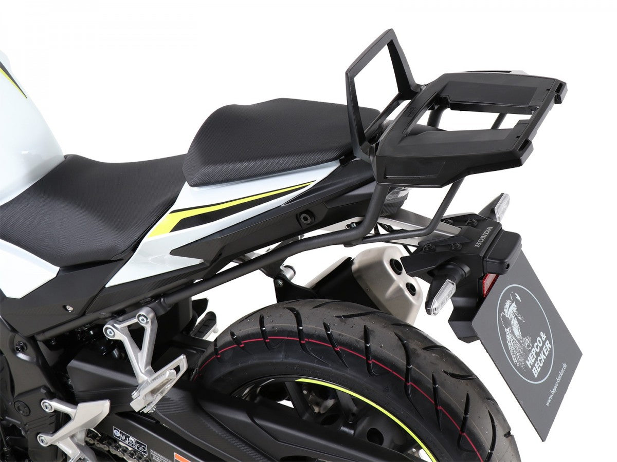 Hepco & Becker Honda CBR 500R 19-23 Alurack Anthracite