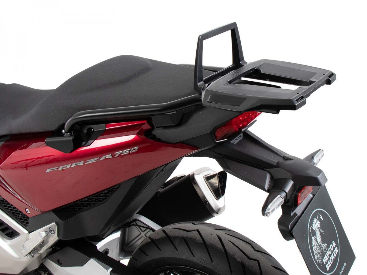Hepco & Becker Honda Forza 750 21- Alurack Sort