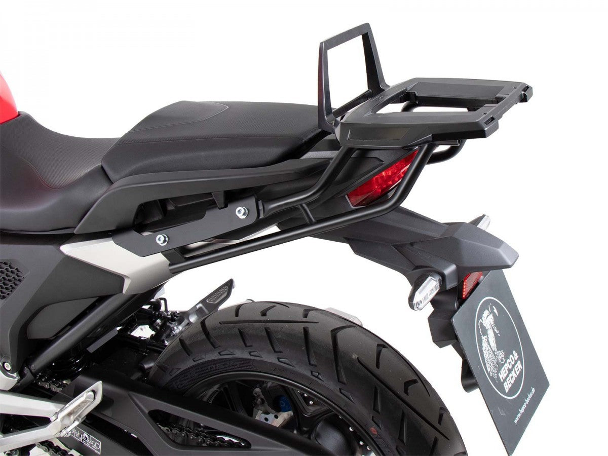 Hepco & Becker Honda NC 750X 21- Alurack Black