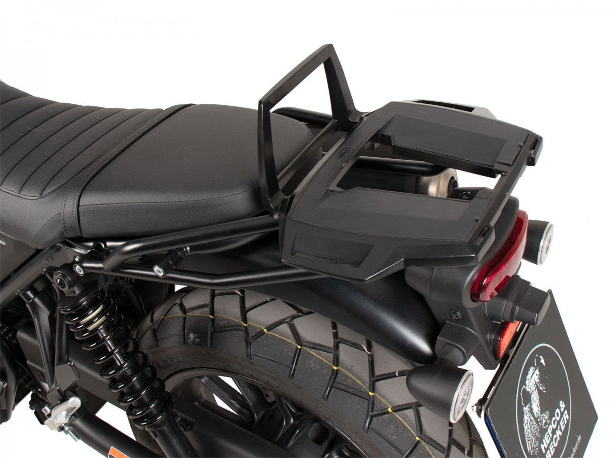 Hepco & Becker Honda CL 500 23- Alurack Sort
