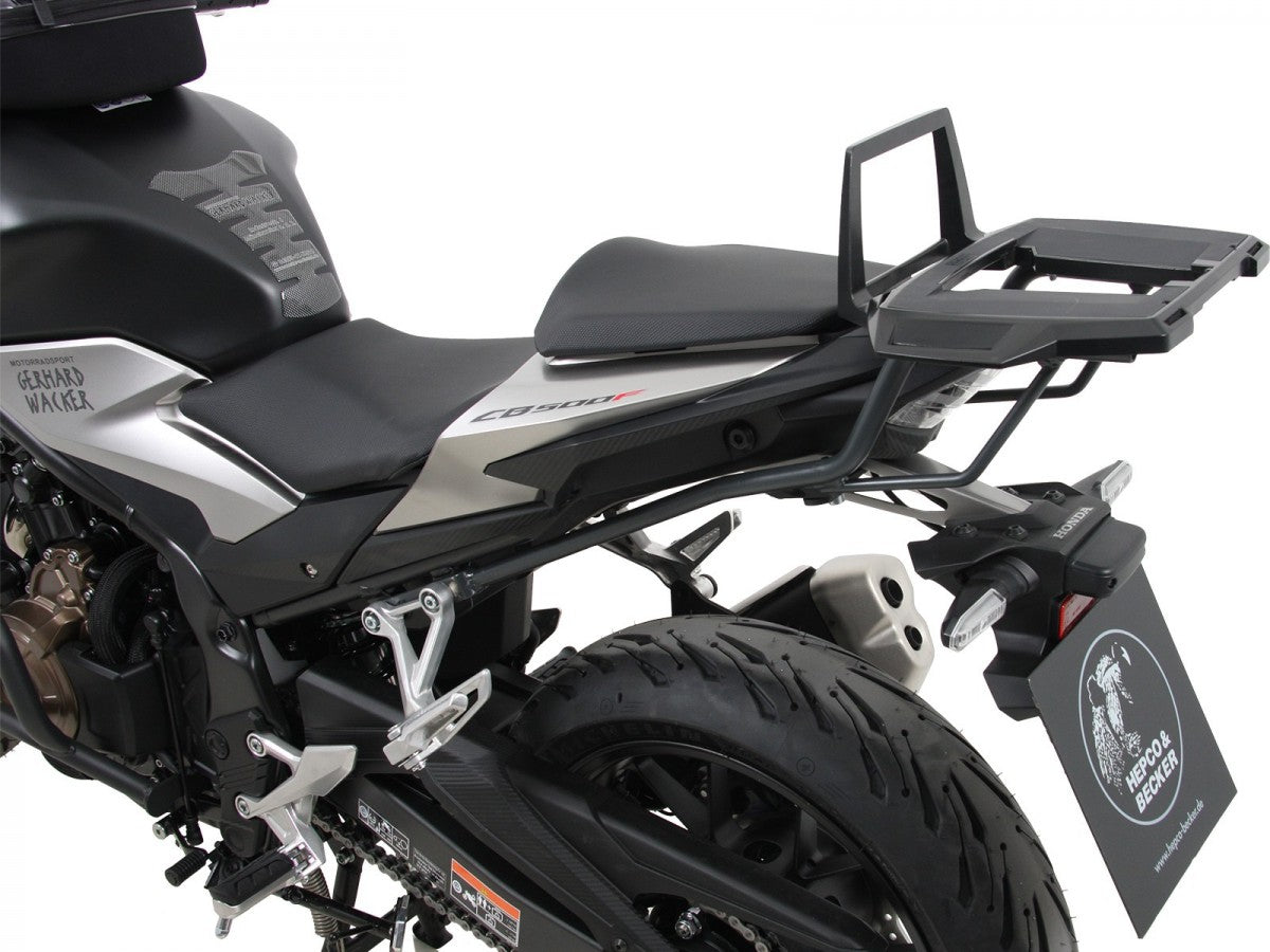 Hepco & Becker Honda CB 500 hornet 24- Alurack Anthracite
