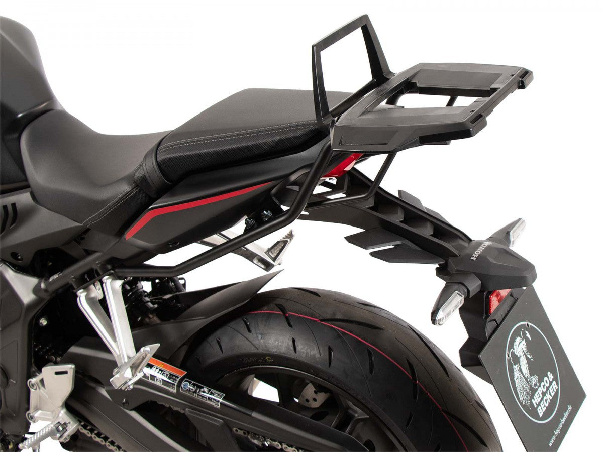 Hepco & Becker Honda CBR 650 R 24- Alurack Sort