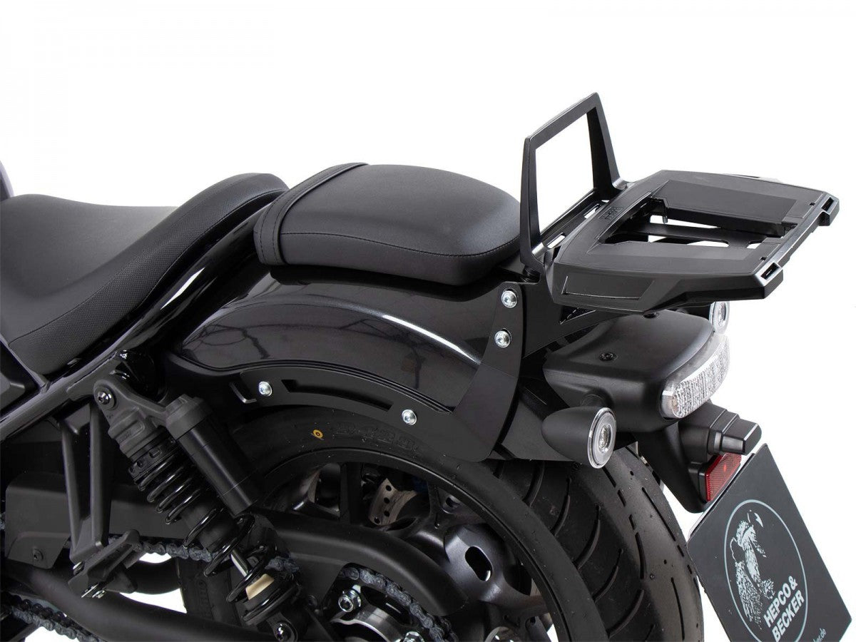 Hepco & Becker Honda CMX 1100 Rebel 25- Alurack Sort