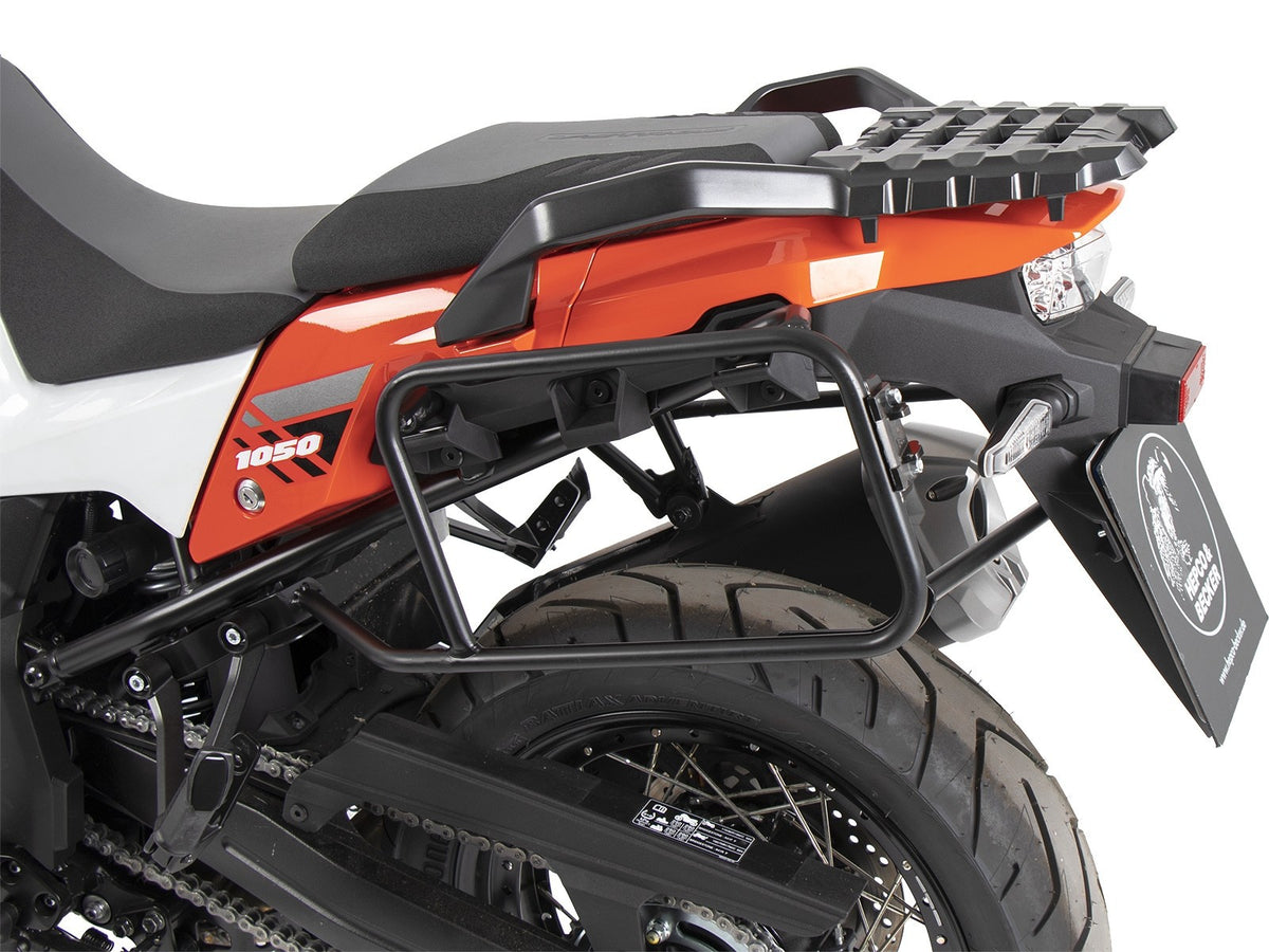 Hepco & Becker Suzuki V-Strom/XT 1050 20-22 Side carrier fix mounted