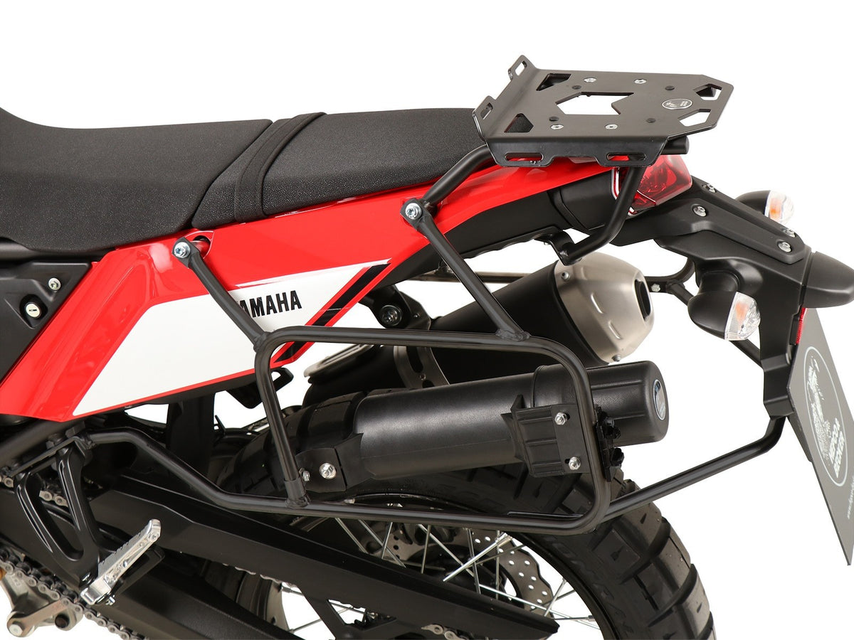 Hepco & Becker Yamaha Tenere 700 19-24 Sideveskebærer Permanent Sort