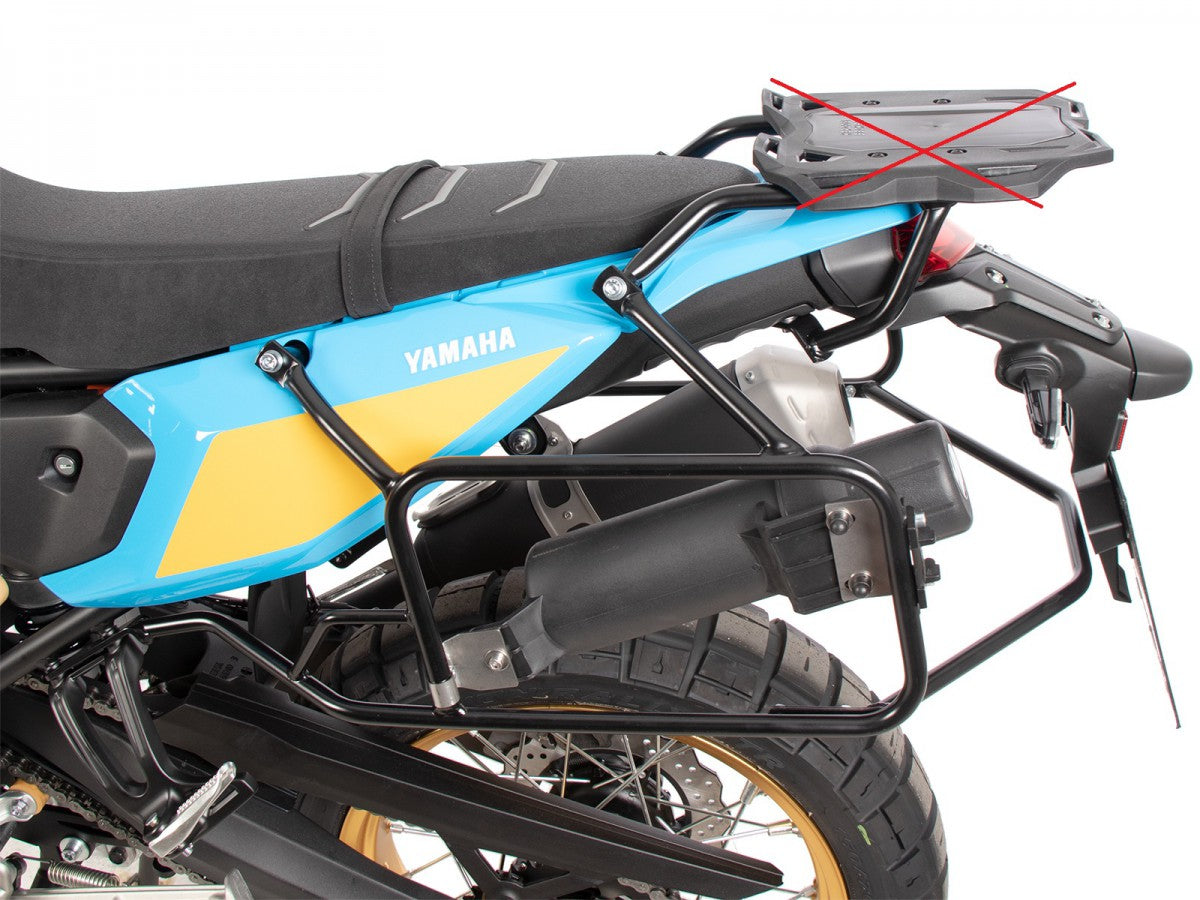 Hepco & Becker Yamaha Tenere 700 Rally 25- Sideveskebærer Permanent Sort