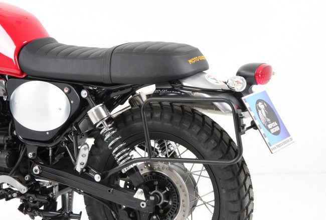 Moto Guzzi V 7 II Scrambler/Stornello 16- Sideveskebærer H&B Sort