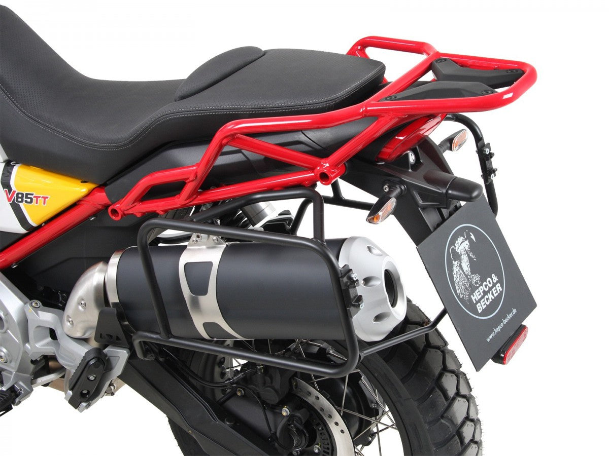 Moto Guzzi V 85 TT 19- Sideveskebærer H&B Black