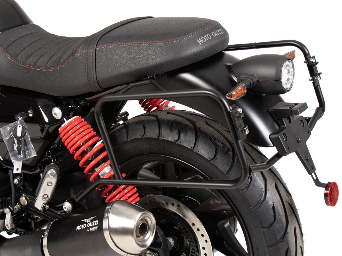 Hepco & Becker Moto Guzzi V7 Stone Special Edition 22- Sideveskebærer Permanent mont
