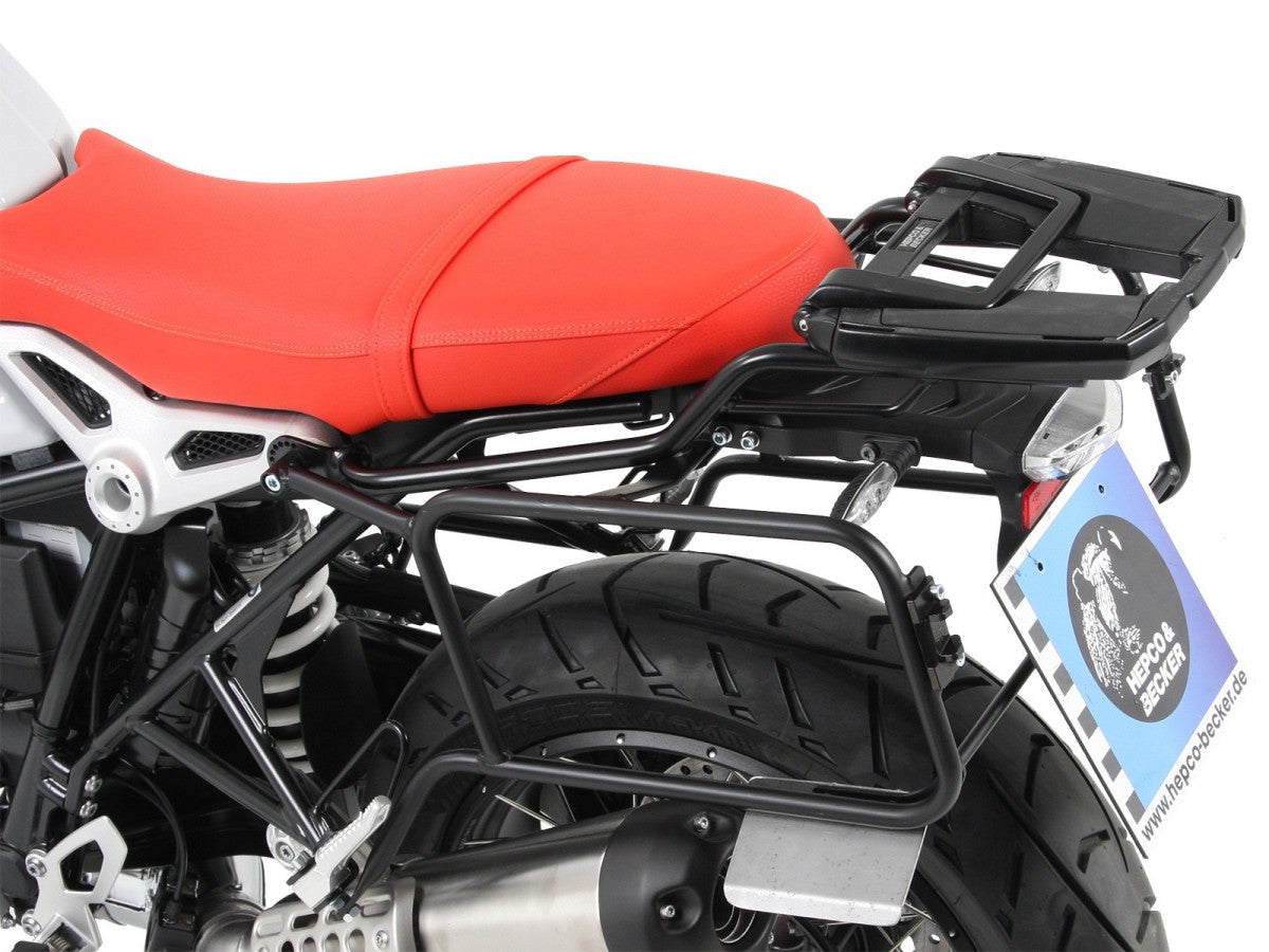Hepco & Becker BMW R nineT Pure 17- Sideveskebærer Sort