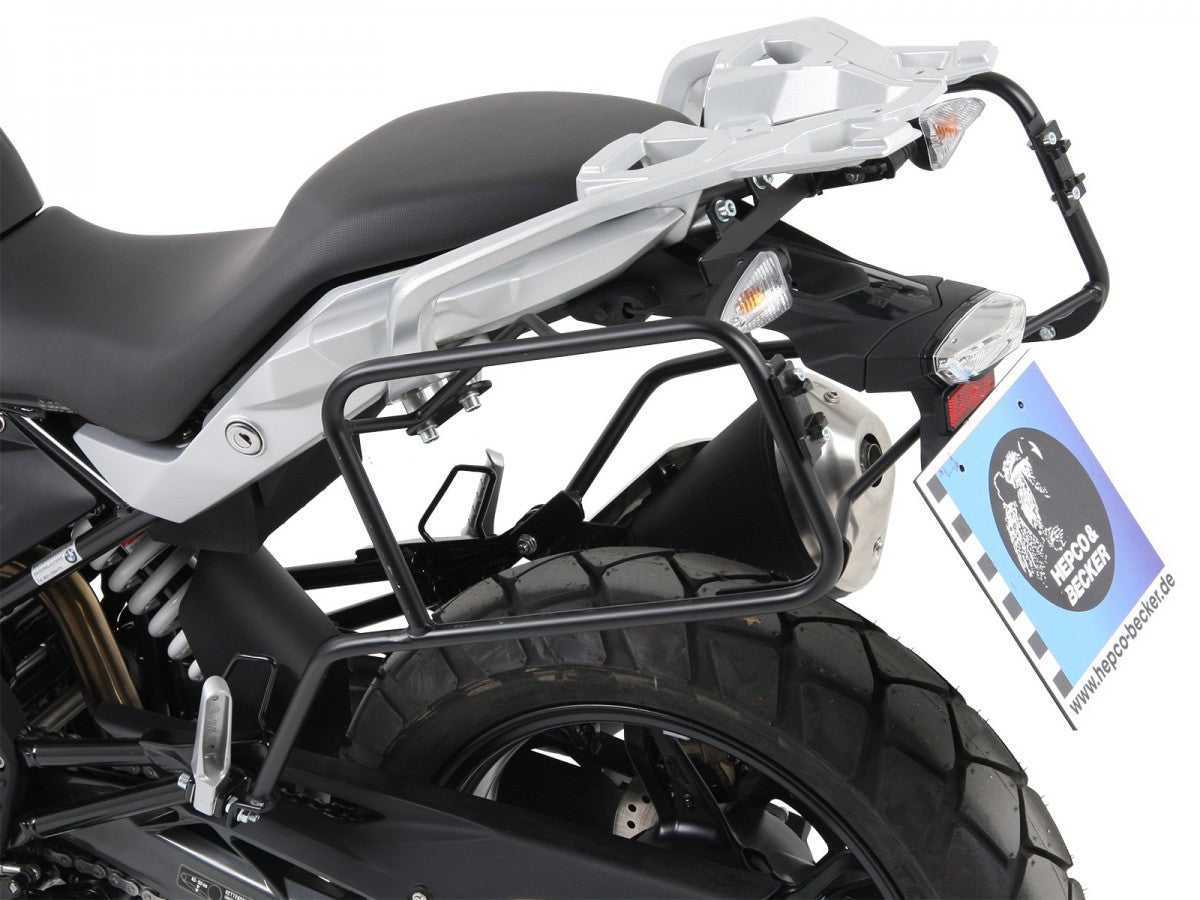 Hepco & Becker BMW G 310 GS 17-19 Sideveskebærer Sort
