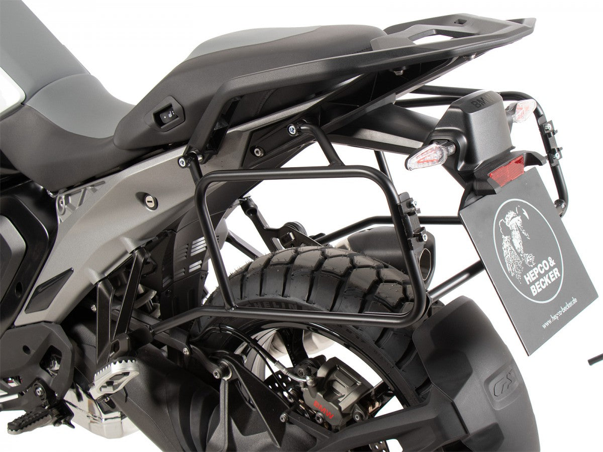 Hepco & Becker BMW R1300 GS 23- Sideveskebærer Permanent Sort