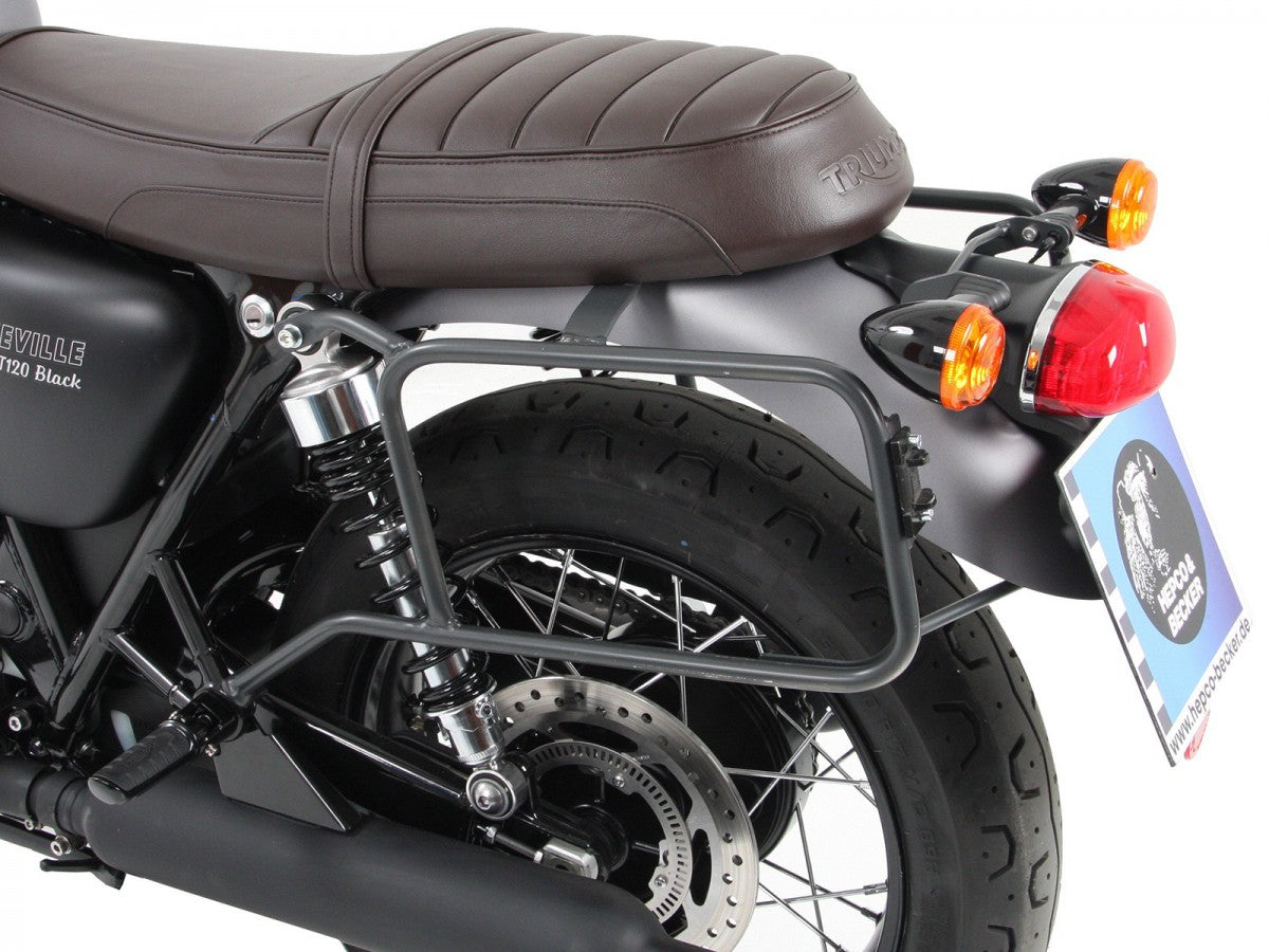 Triumph Bonneville T100/Black 17- Sideveskebærer H&B