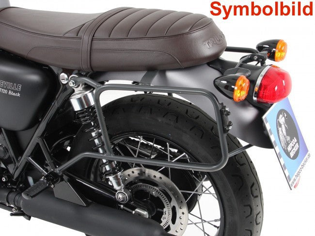 Triumph Bonneville T100/Black 17- Sideveskebærer H&B