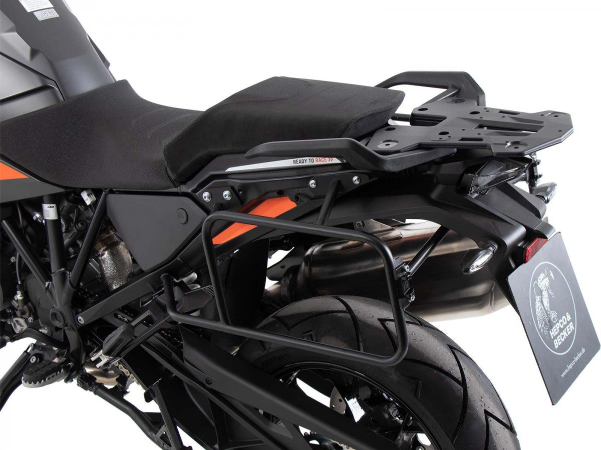 KTM 1290 Super Adventure S/R 21- Sideveskebærer H&B Sort