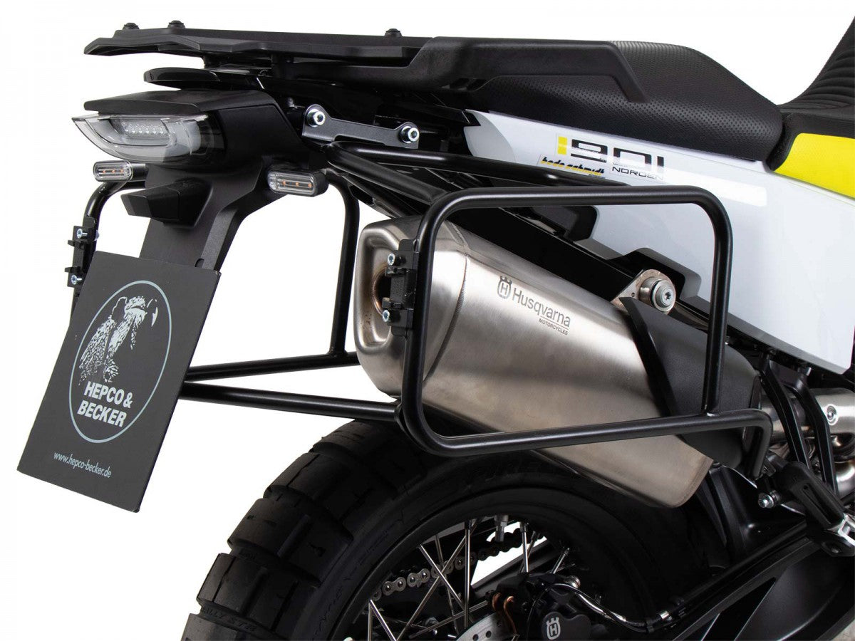 Husqvarna Norden 901 22- Sideveskebærer H&B Sort