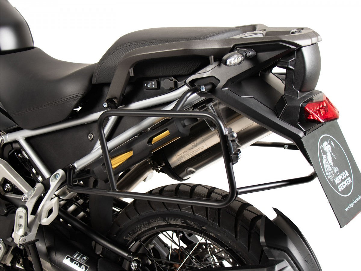 Triumph Tiger 1200 Rally/GT Explorer 22- Sideveskebærer H&B permanent mount
