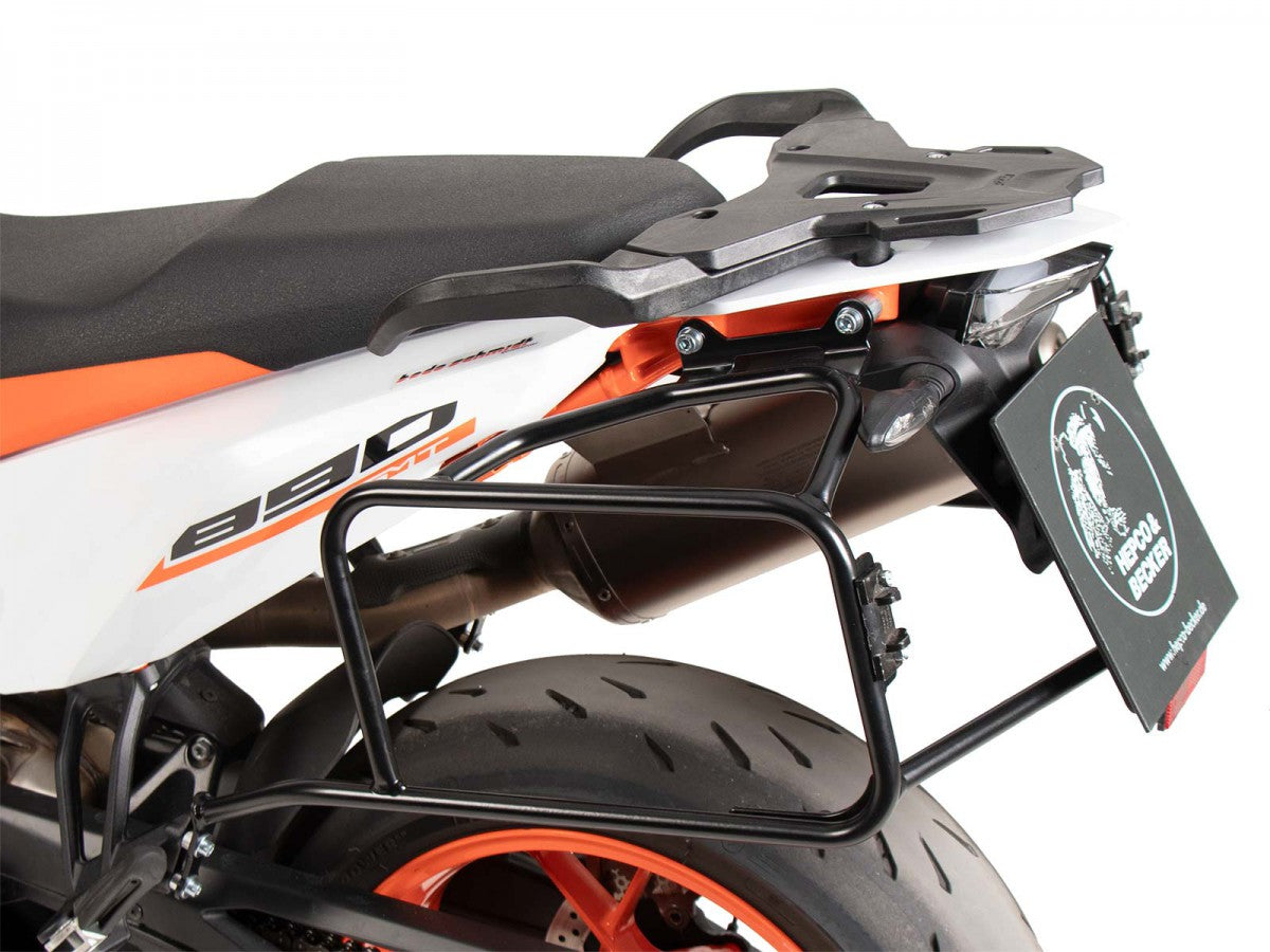 KTM 890 SMT 23- Sideveskebærer H&B permanent mount